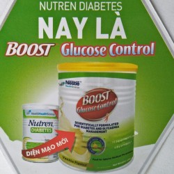 Sữa Nutren Diabetes sữa tiểu đường